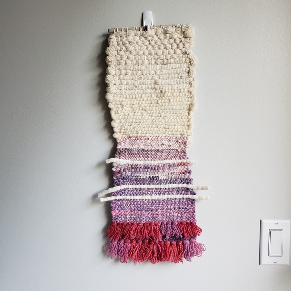 Woven wall tapestry - Picture 2 of 8